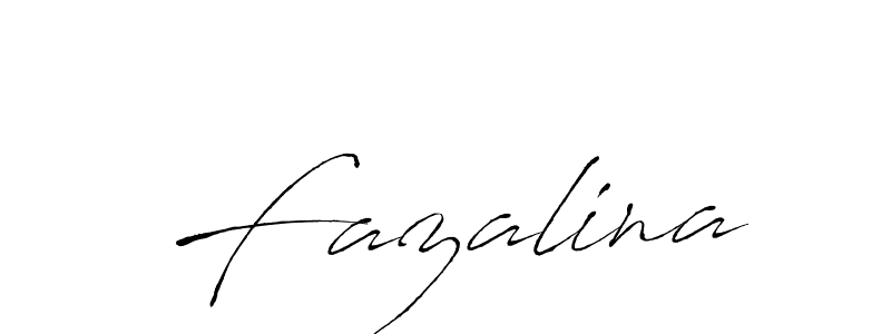 Make a beautiful signature design for name Fazalina. Use this online signature maker to create a handwritten signature for free. Fazalina signature style 6 images and pictures png