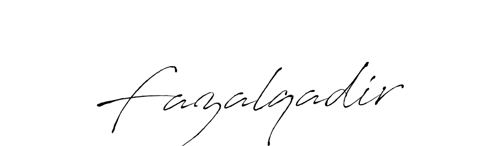 Create a beautiful signature design for name Fazalqadir. With this signature (Antro_Vectra) fonts, you can make a handwritten signature for free. Fazalqadir signature style 6 images and pictures png