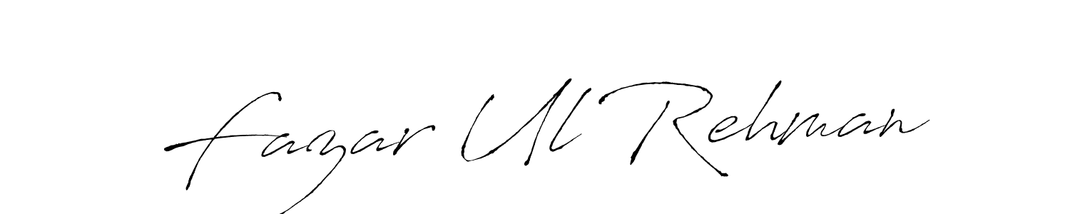How to make Fazar Ul Rehman signature? Antro_Vectra is a professional autograph style. Create handwritten signature for Fazar Ul Rehman name. Fazar Ul Rehman signature style 6 images and pictures png