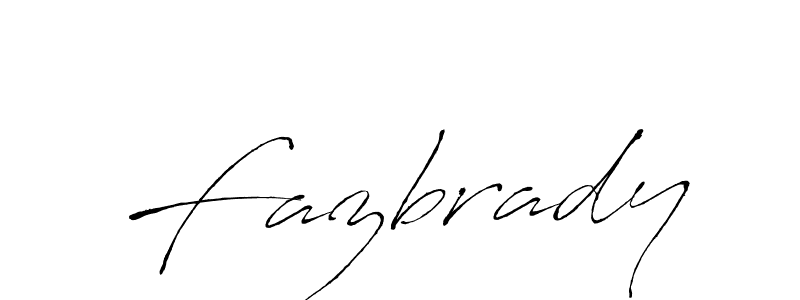 Antro_Vectra is a professional signature style that is perfect for those who want to add a touch of class to their signature. It is also a great choice for those who want to make their signature more unique. Get Fazbrady name to fancy signature for free. Fazbrady signature style 6 images and pictures png