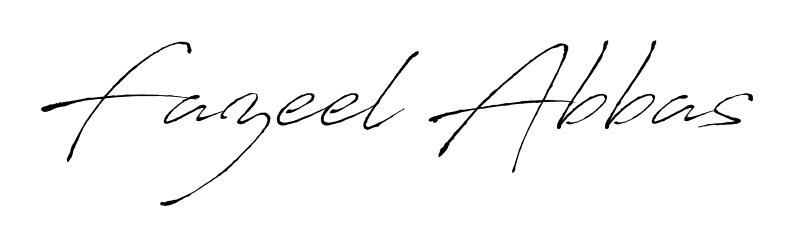 You should practise on your own different ways (Antro_Vectra) to write your name (Fazeel Abbas) in signature. Don't let someone else do it for you. Fazeel Abbas signature style 6 images and pictures png