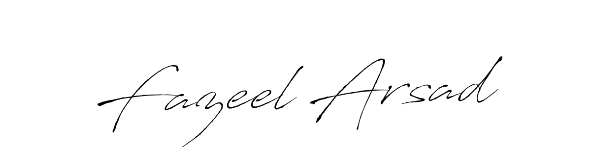 Make a beautiful signature design for name Fazeel Arsad. Use this online signature maker to create a handwritten signature for free. Fazeel Arsad signature style 6 images and pictures png