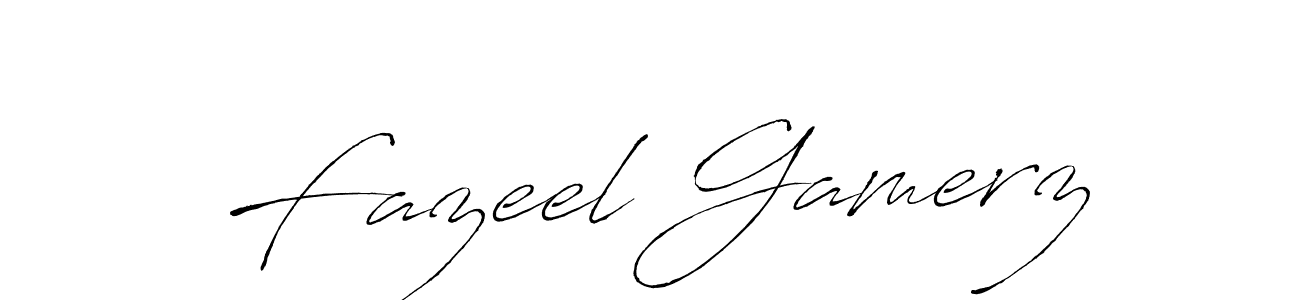 if you are searching for the best signature style for your name Fazeel Gamerz. so please give up your signature search. here we have designed multiple signature styles  using Antro_Vectra. Fazeel Gamerz signature style 6 images and pictures png