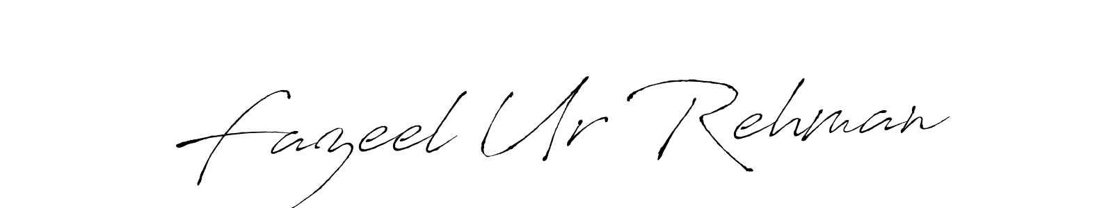 Similarly Antro_Vectra is the best handwritten signature design. Signature creator online .You can use it as an online autograph creator for name Fazeel Ur Rehman. Fazeel Ur Rehman signature style 6 images and pictures png