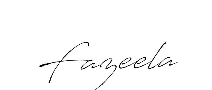 Make a beautiful signature design for name Fazeela. Use this online signature maker to create a handwritten signature for free. Fazeela signature style 6 images and pictures png