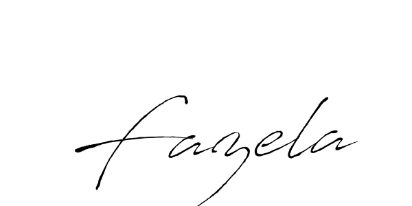 The best way (Antro_Vectra) to make a short signature is to pick only two or three words in your name. The name Fazela include a total of six letters. For converting this name. Fazela signature style 6 images and pictures png