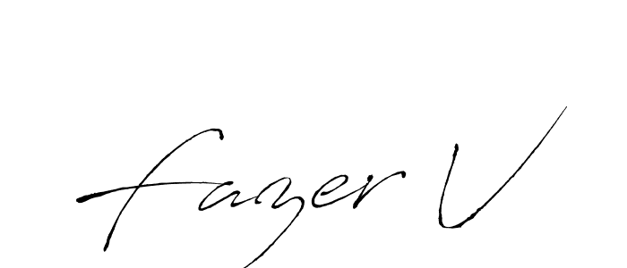 This is the best signature style for the Fazer V name. Also you like these signature font (Antro_Vectra). Mix name signature. Fazer V signature style 6 images and pictures png