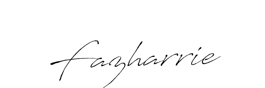 Similarly Antro_Vectra is the best handwritten signature design. Signature creator online .You can use it as an online autograph creator for name Fazharrie. Fazharrie signature style 6 images and pictures png