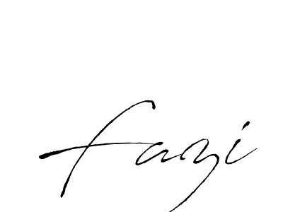 You should practise on your own different ways (Antro_Vectra) to write your name (Fazi) in signature. don't let someone else do it for you. Fazi signature style 6 images and pictures png