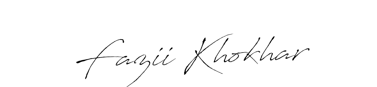 if you are searching for the best signature style for your name Fazii Khokhar. so please give up your signature search. here we have designed multiple signature styles  using Antro_Vectra. Fazii Khokhar signature style 6 images and pictures png