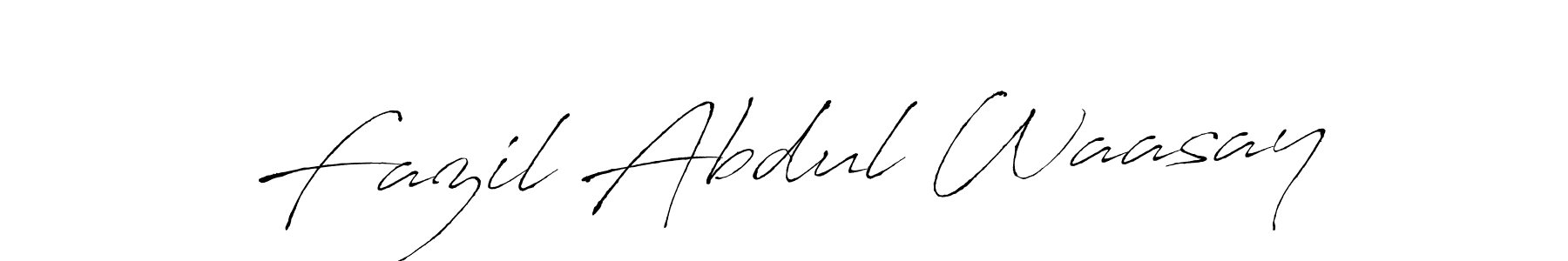 Similarly Antro_Vectra is the best handwritten signature design. Signature creator online .You can use it as an online autograph creator for name Fazil Abdul Waasay. Fazil Abdul Waasay signature style 6 images and pictures png