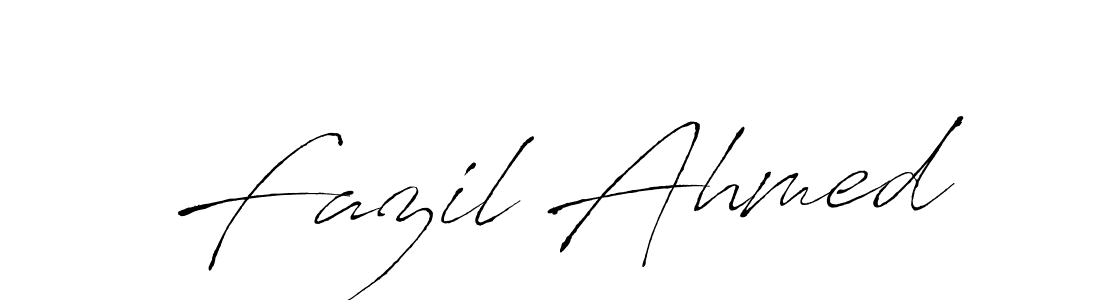 Similarly Antro_Vectra is the best handwritten signature design. Signature creator online .You can use it as an online autograph creator for name Fazil Ahmed. Fazil Ahmed signature style 6 images and pictures png