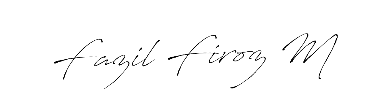 if you are searching for the best signature style for your name Fazil Firoz M. so please give up your signature search. here we have designed multiple signature styles  using Antro_Vectra. Fazil Firoz M signature style 6 images and pictures png