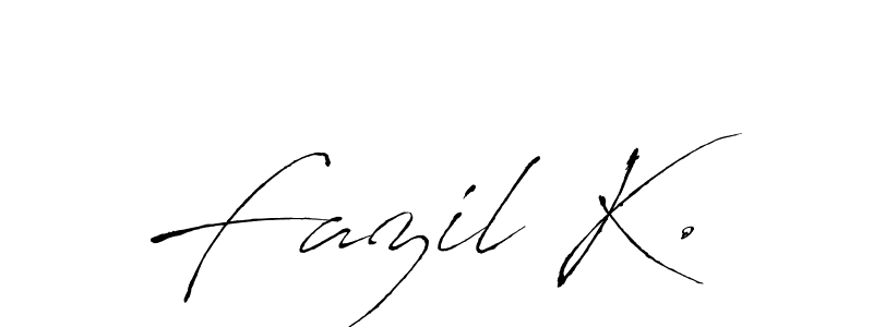 You can use this online signature creator to create a handwritten signature for the name Fazil K.. This is the best online autograph maker. Fazil K. signature style 6 images and pictures png