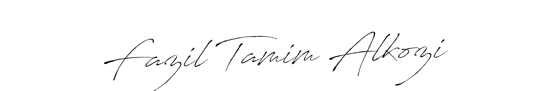 Best and Professional Signature Style for Fazil Tamim Alkozi. Antro_Vectra Best Signature Style Collection. Fazil Tamim Alkozi signature style 6 images and pictures png