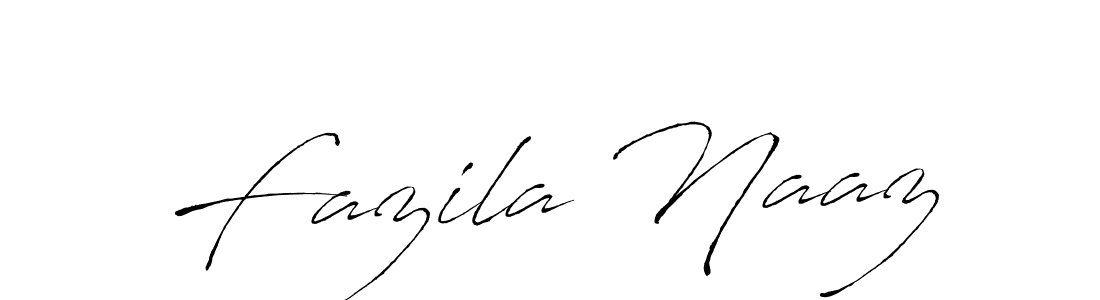You should practise on your own different ways (Antro_Vectra) to write your name (Fazila Naaz) in signature. don't let someone else do it for you. Fazila Naaz signature style 6 images and pictures png