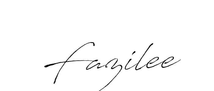 The best way (Antro_Vectra) to make a short signature is to pick only two or three words in your name. The name Fazilee include a total of six letters. For converting this name. Fazilee signature style 6 images and pictures png