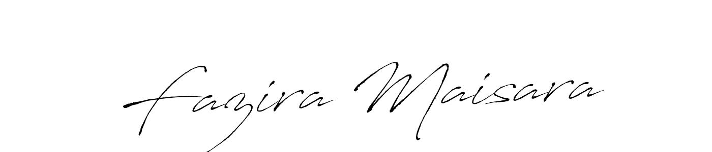 Also You can easily find your signature by using the search form. We will create Fazira Maisara name handwritten signature images for you free of cost using Antro_Vectra sign style. Fazira Maisara signature style 6 images and pictures png