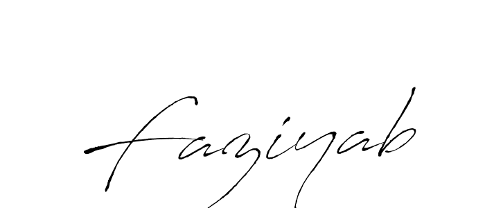 You should practise on your own different ways (Antro_Vectra) to write your name (Faziyab) in signature. don't let someone else do it for you. Faziyab signature style 6 images and pictures png