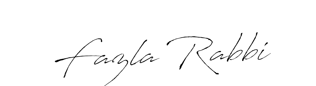 Make a beautiful signature design for name Fazla Rabbi. With this signature (Antro_Vectra) style, you can create a handwritten signature for free. Fazla Rabbi signature style 6 images and pictures png