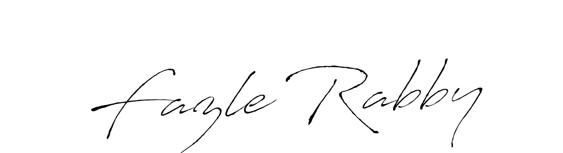 Antro_Vectra is a professional signature style that is perfect for those who want to add a touch of class to their signature. It is also a great choice for those who want to make their signature more unique. Get Fazle Rabby name to fancy signature for free. Fazle Rabby signature style 6 images and pictures png