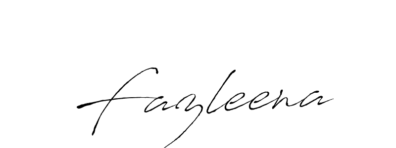 Antro_Vectra is a professional signature style that is perfect for those who want to add a touch of class to their signature. It is also a great choice for those who want to make their signature more unique. Get Fazleena name to fancy signature for free. Fazleena signature style 6 images and pictures png