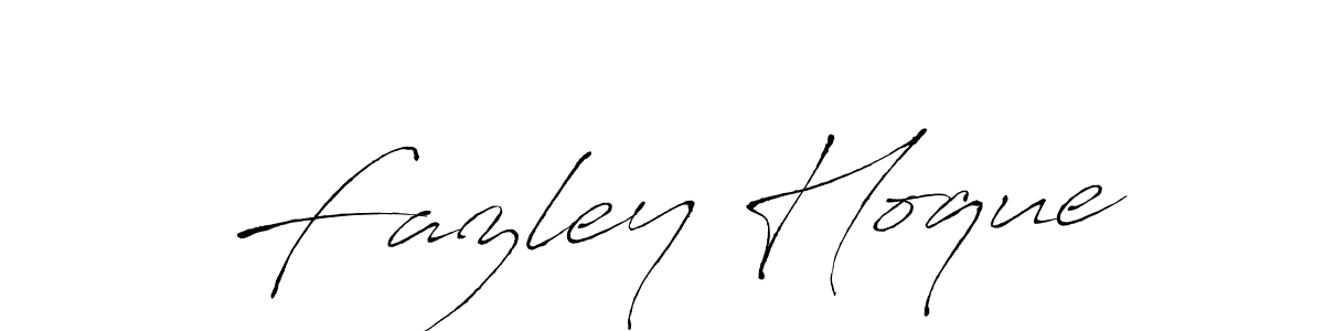 How to make Fazley Hoque signature? Antro_Vectra is a professional autograph style. Create handwritten signature for Fazley Hoque name. Fazley Hoque signature style 6 images and pictures png