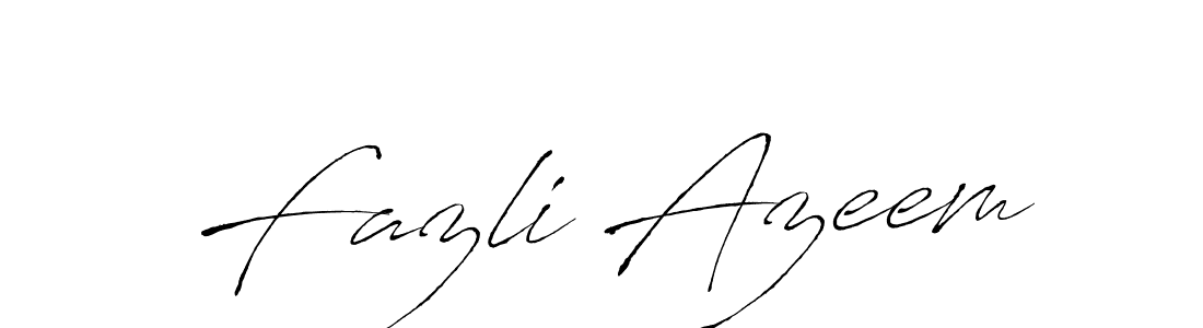 Once you've used our free online signature maker to create your best signature Antro_Vectra style, it's time to enjoy all of the benefits that Fazli Azeem name signing documents. Fazli Azeem signature style 6 images and pictures png