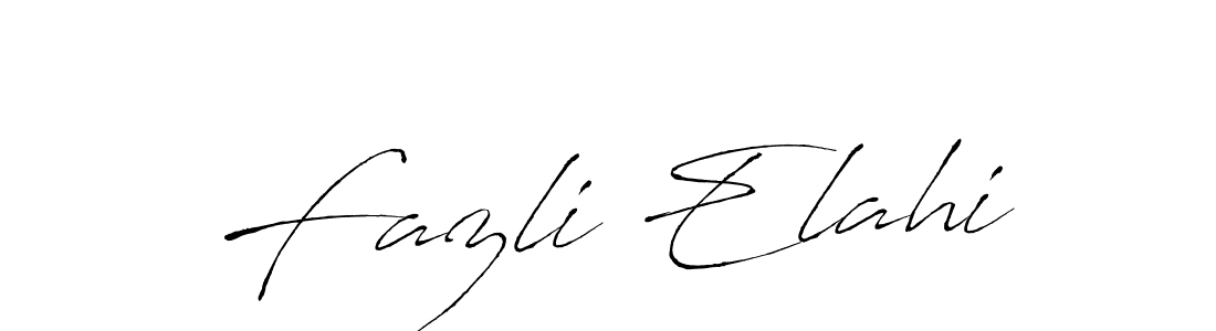 Make a beautiful signature design for name Fazli Elahi. Use this online signature maker to create a handwritten signature for free. Fazli Elahi signature style 6 images and pictures png
