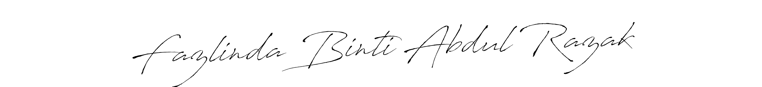 This is the best signature style for the Fazlinda Binti Abdul Razak name. Also you like these signature font (Antro_Vectra). Mix name signature. Fazlinda Binti Abdul Razak signature style 6 images and pictures png