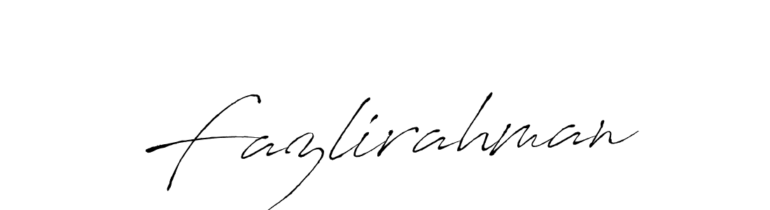 Also You can easily find your signature by using the search form. We will create Fazlirahman name handwritten signature images for you free of cost using Antro_Vectra sign style. Fazlirahman signature style 6 images and pictures png