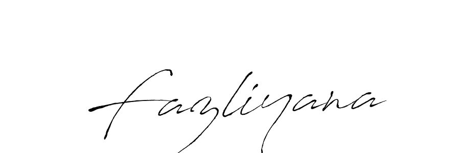 Once you've used our free online signature maker to create your best signature Antro_Vectra style, it's time to enjoy all of the benefits that Fazliyana name signing documents. Fazliyana signature style 6 images and pictures png