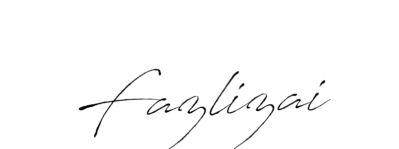 You should practise on your own different ways (Antro_Vectra) to write your name (Fazlizai) in signature. don't let someone else do it for you. Fazlizai signature style 6 images and pictures png