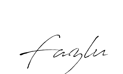 Once you've used our free online signature maker to create your best signature Antro_Vectra style, it's time to enjoy all of the benefits that Fazlu name signing documents. Fazlu signature style 6 images and pictures png