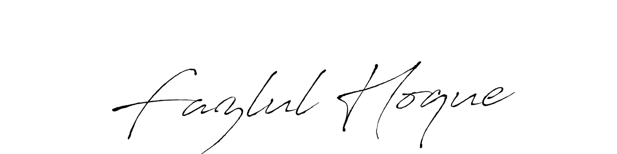 Fazlul Hoque stylish signature style. Best Handwritten Sign (Antro_Vectra) for my name. Handwritten Signature Collection Ideas for my name Fazlul Hoque. Fazlul Hoque signature style 6 images and pictures png