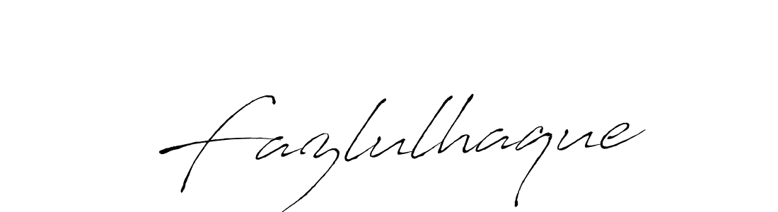 Fazlulhaque stylish signature style. Best Handwritten Sign (Antro_Vectra) for my name. Handwritten Signature Collection Ideas for my name Fazlulhaque. Fazlulhaque signature style 6 images and pictures png