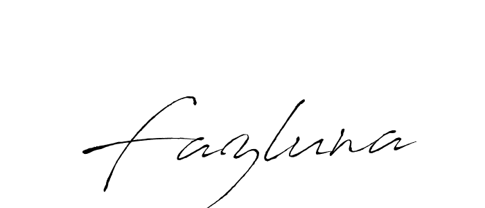 if you are searching for the best signature style for your name Fazluna. so please give up your signature search. here we have designed multiple signature styles  using Antro_Vectra. Fazluna signature style 6 images and pictures png