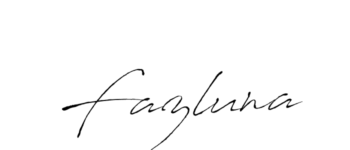 if you are searching for the best signature style for your name Fazluna. so please give up your signature search. here we have designed multiple signature styles  using Antro_Vectra. Fazluna signature style 6 images and pictures png