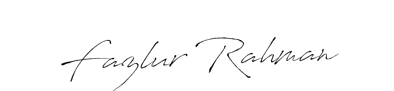 Also we have Fazlur Rahman name is the best signature style. Create professional handwritten signature collection using Antro_Vectra autograph style. Fazlur Rahman signature style 6 images and pictures png