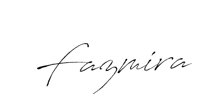 Similarly Antro_Vectra is the best handwritten signature design. Signature creator online .You can use it as an online autograph creator for name Fazmira. Fazmira signature style 6 images and pictures png