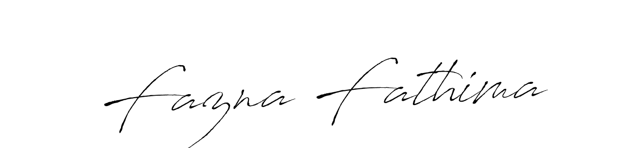 You should practise on your own different ways (Antro_Vectra) to write your name (Fazna Fathima) in signature. don't let someone else do it for you. Fazna Fathima signature style 6 images and pictures png