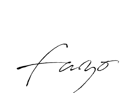 Create a beautiful signature design for name Fazo. With this signature (Antro_Vectra) fonts, you can make a handwritten signature for free. Fazo signature style 6 images and pictures png