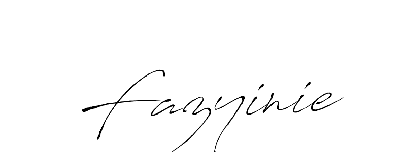 Once you've used our free online signature maker to create your best signature Antro_Vectra style, it's time to enjoy all of the benefits that Fazyinie name signing documents. Fazyinie signature style 6 images and pictures png