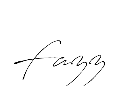 How to Draw Fazz signature style? Antro_Vectra is a latest design signature styles for name Fazz. Fazz signature style 6 images and pictures png