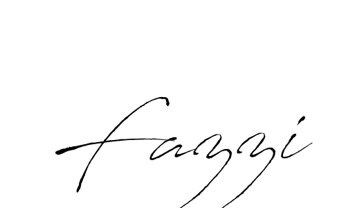 How to make Fazzi name signature. Use Antro_Vectra style for creating short signs online. This is the latest handwritten sign. Fazzi signature style 6 images and pictures png