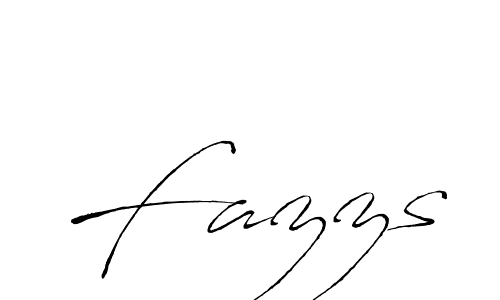 How to Draw Fazzs signature style? Antro_Vectra is a latest design signature styles for name Fazzs. Fazzs signature style 6 images and pictures png