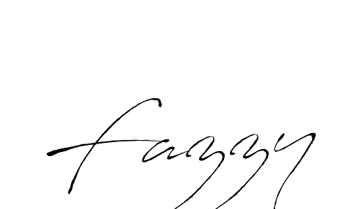 How to make Fazzy name signature. Use Antro_Vectra style for creating short signs online. This is the latest handwritten sign. Fazzy signature style 6 images and pictures png