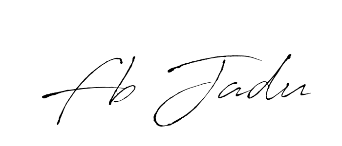 Here are the top 10 professional signature styles for the name Fb Jadu. These are the best autograph styles you can use for your name. Fb Jadu signature style 6 images and pictures png