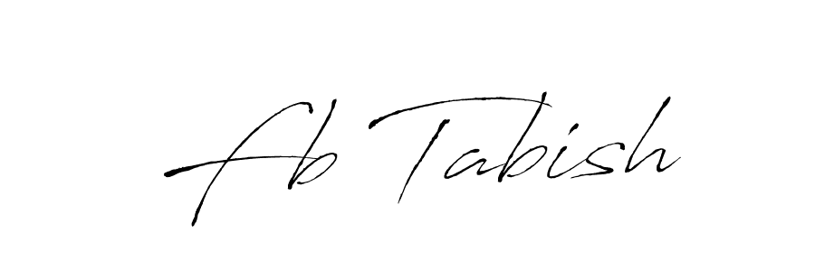 Antro_Vectra is a professional signature style that is perfect for those who want to add a touch of class to their signature. It is also a great choice for those who want to make their signature more unique. Get Fb Tabish name to fancy signature for free. Fb Tabish signature style 6 images and pictures png