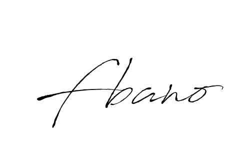 Similarly Antro_Vectra is the best handwritten signature design. Signature creator online .You can use it as an online autograph creator for name Fbano. Fbano signature style 6 images and pictures png